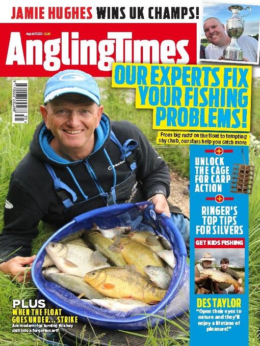 Title details for Angling Times by H BAUER PUBLISHING LIMITED - Wait list